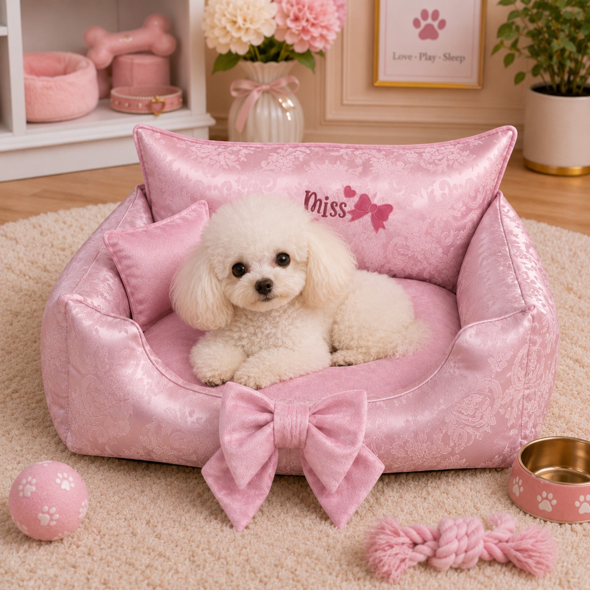Cuccia Luxury in Raso